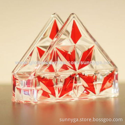 New Arrived Napkin and Business Card Case with 10cm Height
